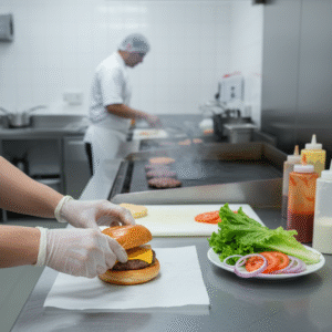 Hamburguesa de Pollo Klik caja 3000 g – alimento congelado en Bucaramanga