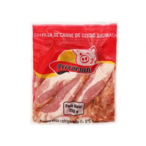 Costillas de Cerdo x 250gr