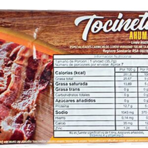 TOCINETA SIN PROC METZGEREI TAJADA X1000GR